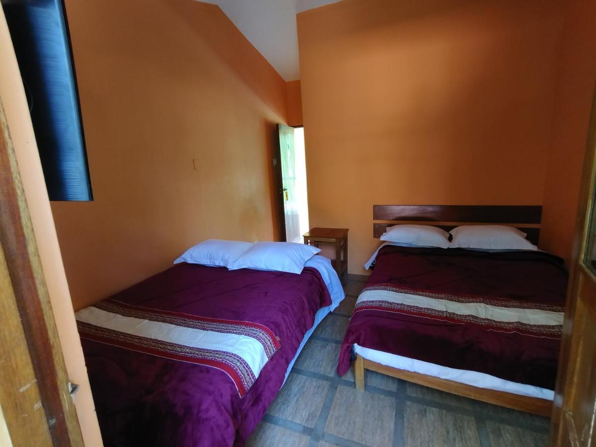 Hotel Balcones De Obrajillo Canta Exterior foto